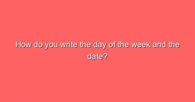 how do you write the day of the week and the date 9575