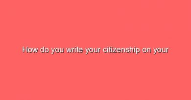 how do you write your citizenship on your resume 6192