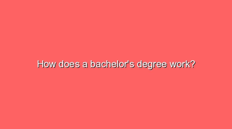 how does a bachelors degree work 6194