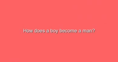 how does a boy become a man 8007