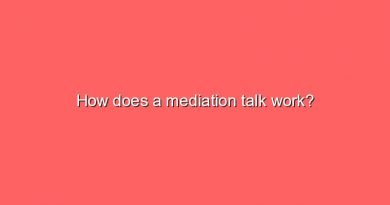 how does a mediation talk work 11641