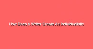 how does a writer create an individualistic storytelling experience 13165