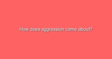 how does aggression come about 8795