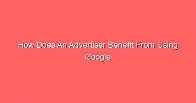 how does an advertiser benefit from using google trends 13366