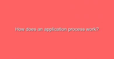 how does an application process work 2 11829