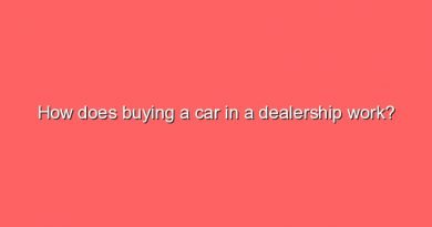 how does buying a car in a dealership work 10729