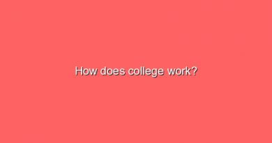 how does college work 6397