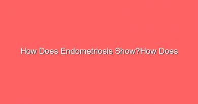 how does endometriosis showhow does endometriosis show 8048