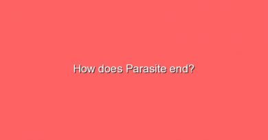 how does parasite end 11311