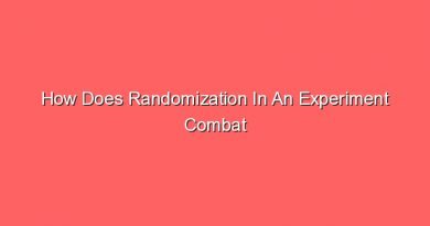 how does randomization in an experiment combat response bias 14129