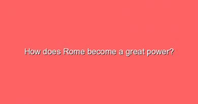 how does rome become a great power 8648