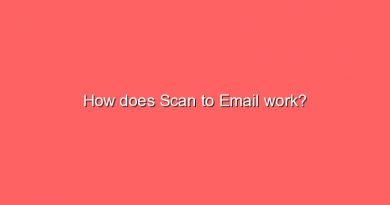 how does scan to email work 9893
