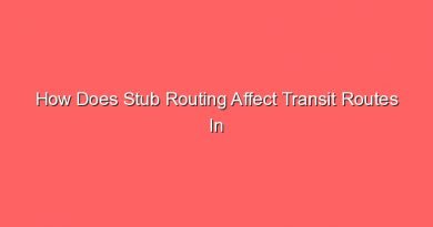 how does stub routing affect transit routes in eigrp 15208