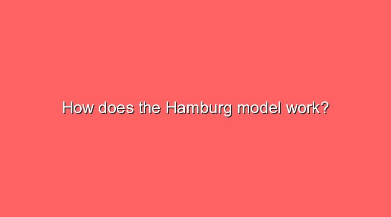 how does the hamburg model work 8199