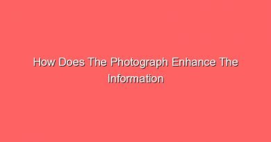 how does the photograph enhance the information in the passage 13171