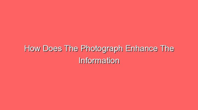 how does the photograph enhance the information in the passage 13171