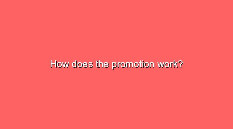 how does the promotion work 9672