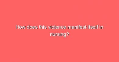 how does this violence manifest itself in nursing 10043
