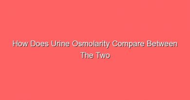 how does urine osmolarity compare between the two treatment groups 13368