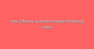 how effective is almond herbal whitening lotion 30927 1