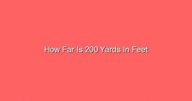 how far is 200 yards in feet 14139