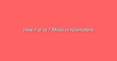 how far is 7 miles in kilometers 15203