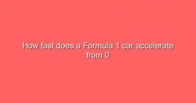 how fast does a formula 1 car accelerate from 0 to 100 11628