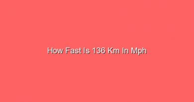 how fast is 136 km in mph 30981 1