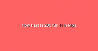 how fast is 280 km h in mph 30994