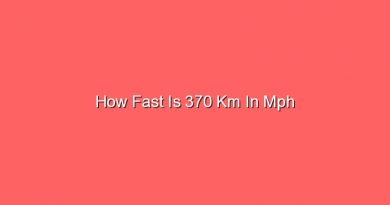 how fast is 370 km in mph 13701