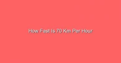 how fast is 70 km per hour 14181