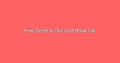 how great is our god bass tab 31008 1
