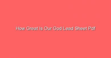 how great is our god lead sheet pdf 31012 1