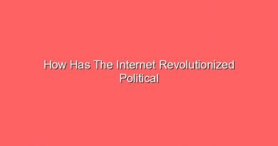 how has the internet revolutionized political campaigns 12859