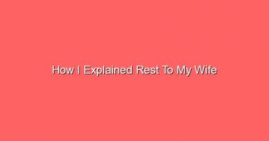 how i explained rest to my wife 31039