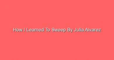 how i learned to sweep by julia alvarez 31046 1