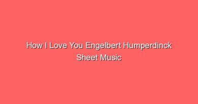 how i love you engelbert humperdinck sheet music 31054 1