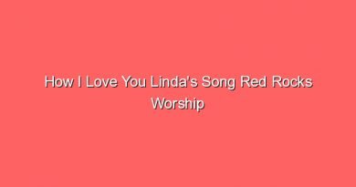 how i love you lindas song red rocks worship 15242