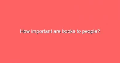 how important are books to people 11507