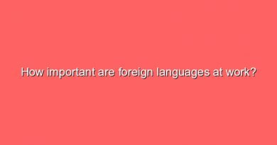 how important are foreign languages at work 10150