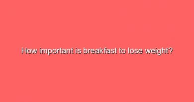 how important is breakfast to lose weight 8111