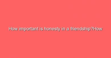 how important is honesty in a friendshiphow important is honesty in a friendship 8287