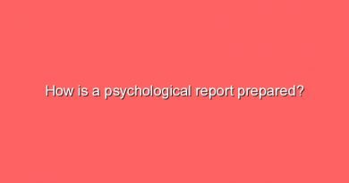 how is a psychological report prepared 8273
