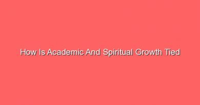 how is academic and spiritual growth tied 31075 1