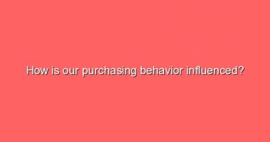how is our purchasing behavior influenced 10978