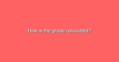 how is the grade calculated 7890