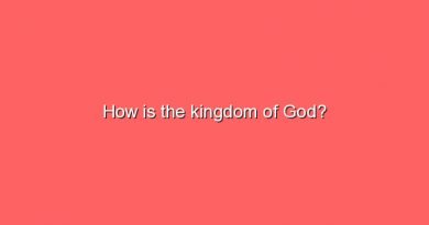 how is the kingdom of god 11467