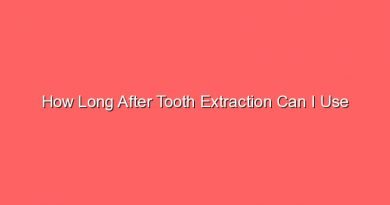 how long after tooth extraction can i use mouthwash 13383