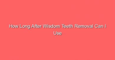 how long after wisdom teeth removal can i use mouthwash 13709