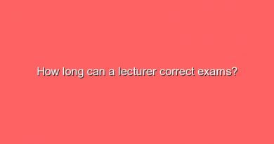 how long can a lecturer correct exams 2 9696
